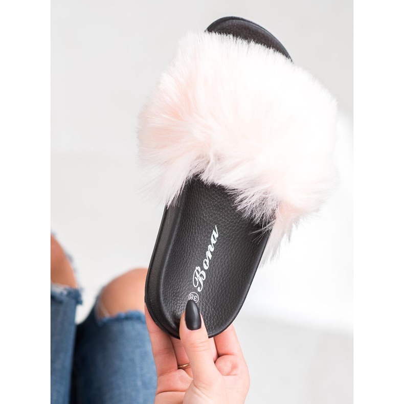 SHELOVET Snygga tofflor rosa 1