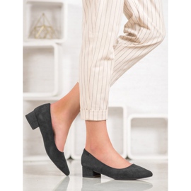 SHELOVET Flat Heel Pumps svart 1