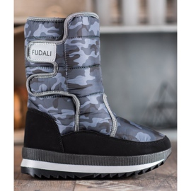 SHELOVET Moro snöskor grå 2