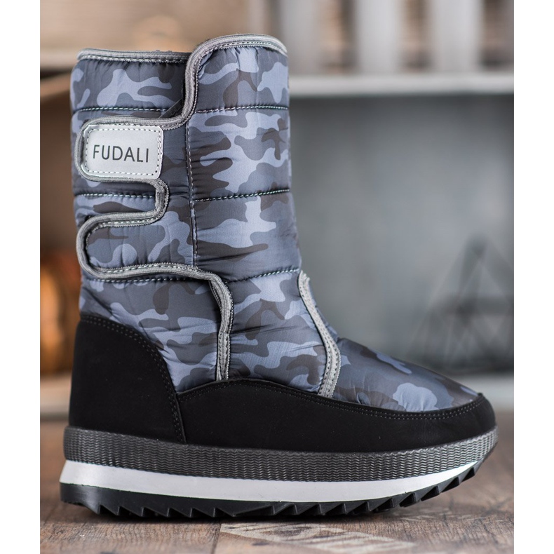 SHELOVET Moro snöskor grå 2