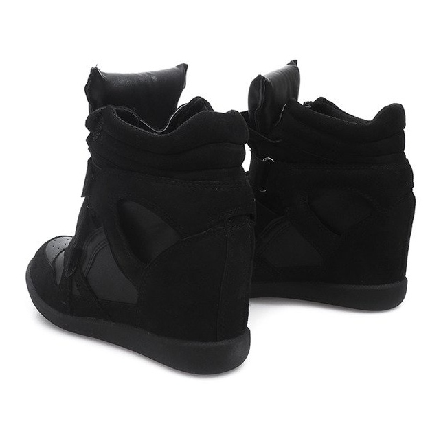 Wedge Sneakers FY8515 Svart 2