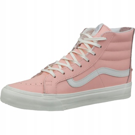Vans Sk8-Hi Slim Zip W VXH8JMZ Skor rosa 1