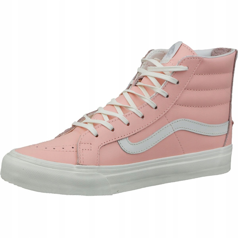 Vans Sk8-Hi Slim Zip W VXH8JMZ Skor rosa 1