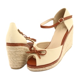 Vices Sandaler för kvinnor brun 4