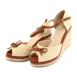 Vices Sandaler för kvinnor brun 3