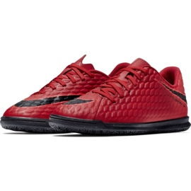 Inomhusskor Nike HypervenomX Phade Iii Ic Jr 852583-616 röd röd 2