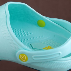 Tofflor 4f Jr HJL18-JKLD200 blå 2