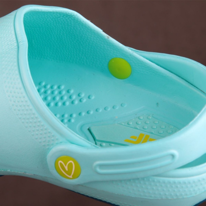 Tofflor 4f Jr HJL18-JKLD200 blå 2