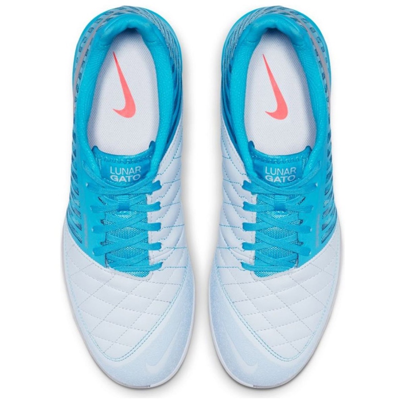 Inomhusskor Nike Lunargato Ii Ic M 580456-404 mångfärgad blå 2
