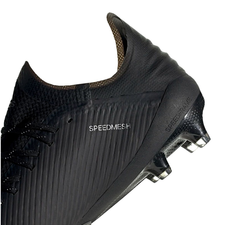 Adidas X 19.1 Fg M EG7127 fotbollsskor svart svart 2