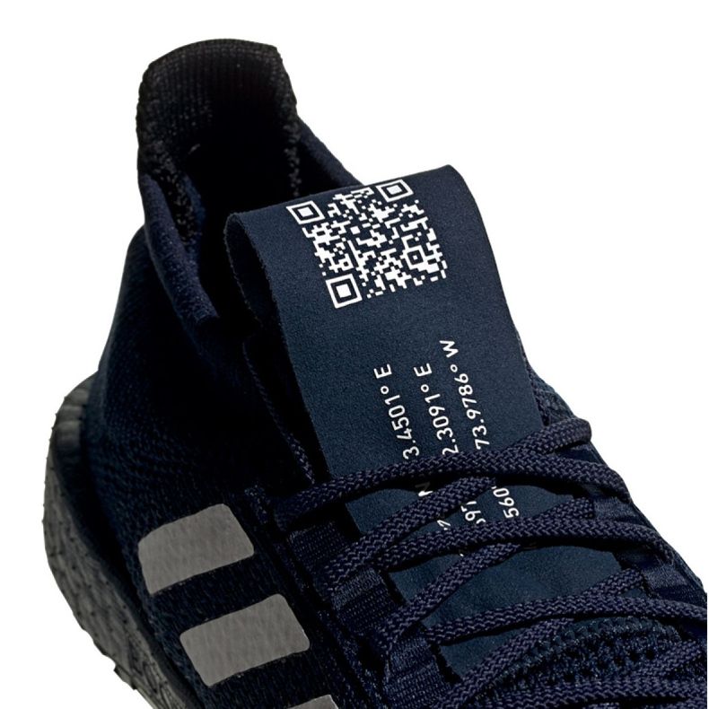 Löparskor adidas PulseBOOST Hd M EG0979 marinblå 1