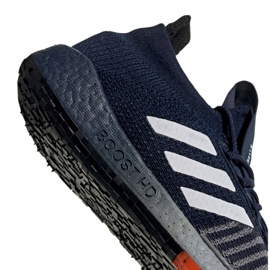 Löparskor adidas PulseBOOST Hd M EG0979 marinblå 2