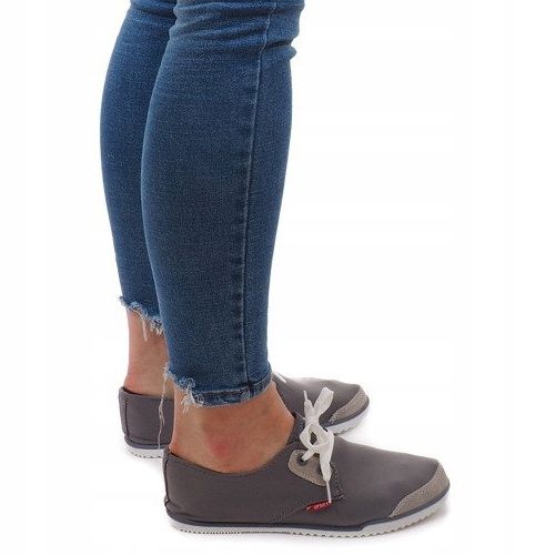 Lycra CC8518 grå snörskor 1