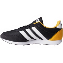 Adidas V Racer 2.0 M EG9913 skor vit svart gul 2