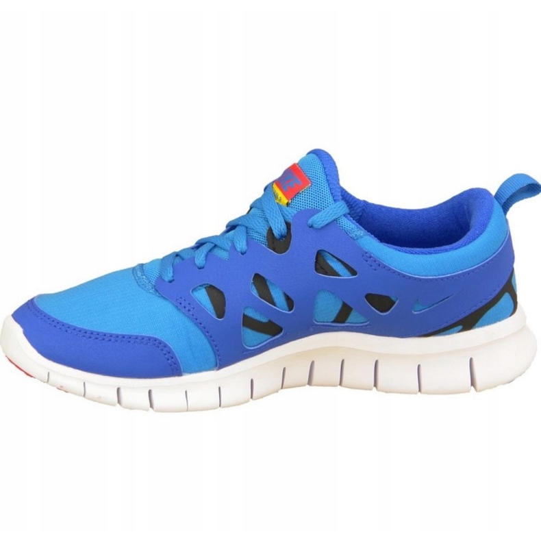 Nike Free 2 Gs W 443742-404 blå 1