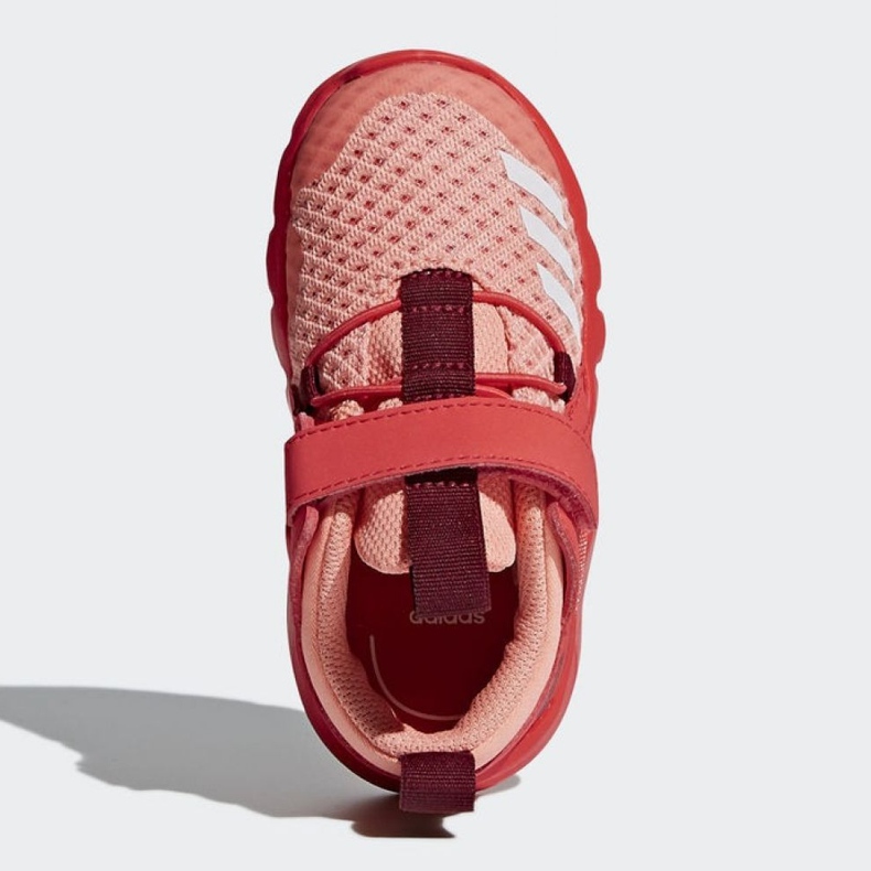 Adidas RapidaFlex 2 El Kids DB0492 skor rosa 2