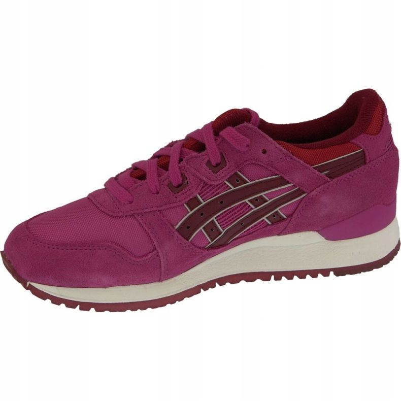 Asics Gel Lyte Iii W H483N-2526 röd mångfärgad 1