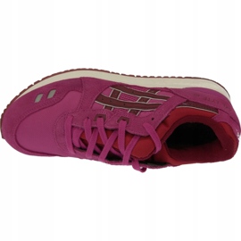 Asics Gel Lyte Iii W H483N-2526 röd mångfärgad 2