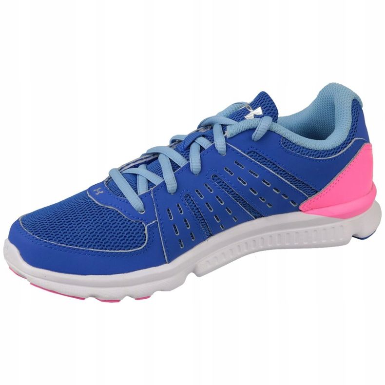 Under Armour Micro G Speed ​​Swift KW 1266305-400 blå 1