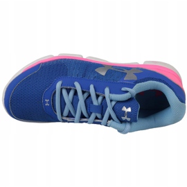 Under Armour Micro G Speed ​​Swift KW 1266305-400 blå 2