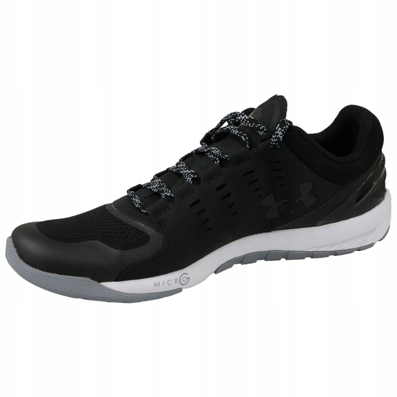 Under Armour W Charged Stunner W 1266379-003 svart 1