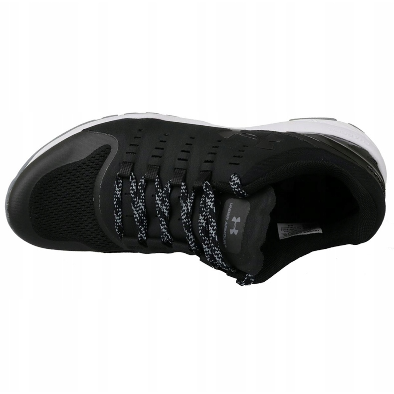 Under Armour W Charged Stunner W 1266379-003 svart 2