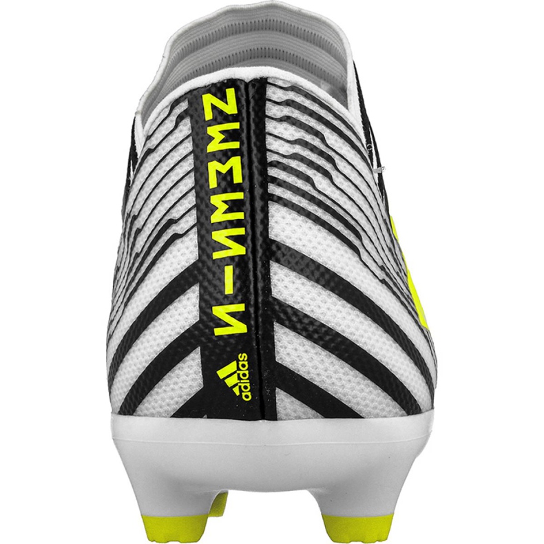 Adidas Nemeziz 17.3 Fg M S80599 fotbollsskor mångfärgad vit 2