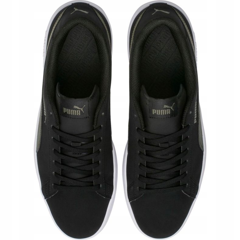 Puma Smash v2 Buck M 365160 05 svart 1