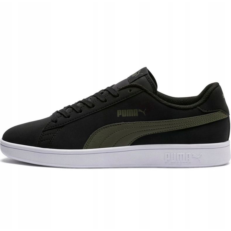 Puma Smash v2 Buck M 365160 05 svart 2
