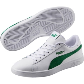 Puma Smash v2 LM 365215 03 vit 1