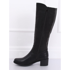 Svart Svart högklackat CH1961 Svart II 1