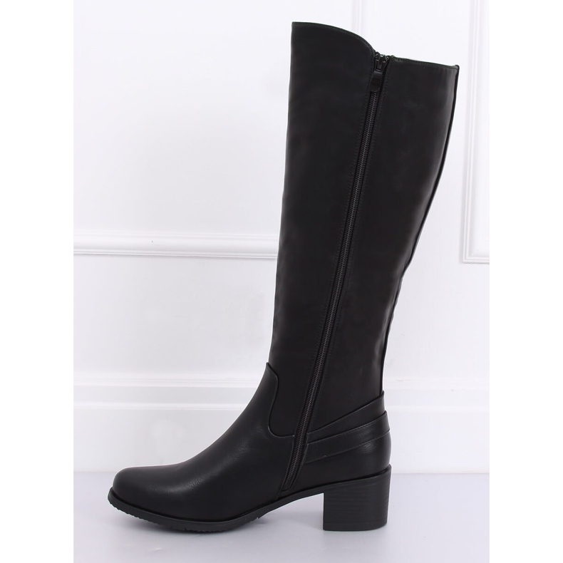 Svart Svart högklackat CH1961 Svart II 1