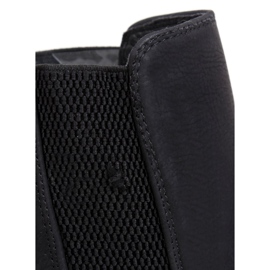 Svart Jodhpur-stövlar svart L2065 Svart II-klass 1