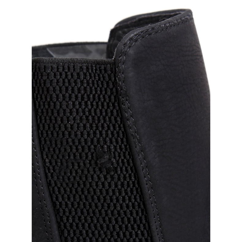 Svart Jodhpur-stövlar svart L2065 Svart II-klass 1