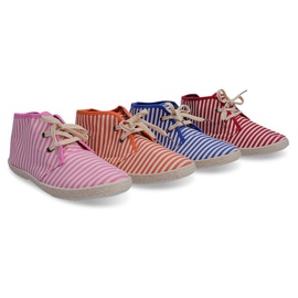 Stövlar Straw Sole Sneakers 2607 Röd 1