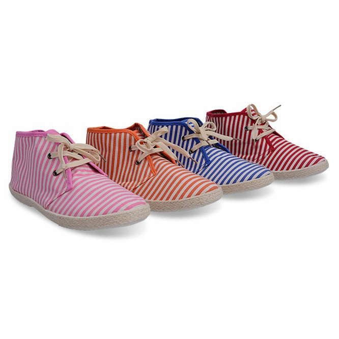 Stövlar Straw Sole Sneakers 2607 Blå brun 1