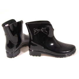 Meliski LFF6 Black Wellies svart 1