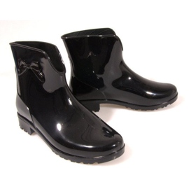 Meliski LFF6 Black Wellies svart 2