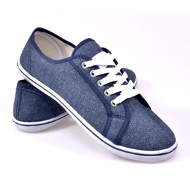Denim G1 Blue Sneakers blå 2