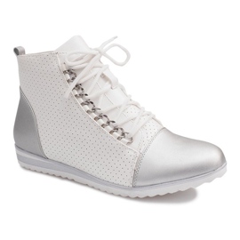 DR7-19 Beige Sportstövlar svart 1