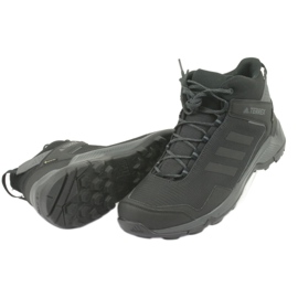 Adidas Terrex Eastrail Mid Gtx M F36760 skor svart grå 5