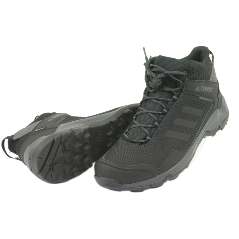 Adidas Terrex Eastrail Mid Gtx M F36760 skor svart grå 5