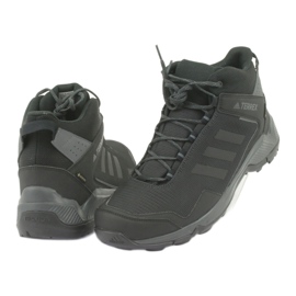Adidas Terrex Eastrail Mid Gtx M F36760 skor svart grå 4