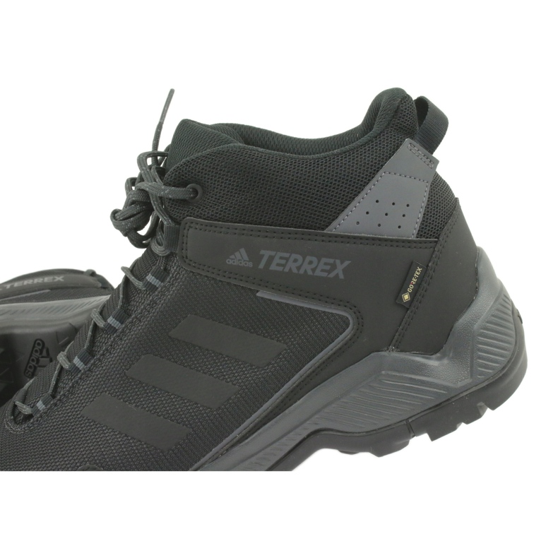 Adidas Terrex Eastrail Mid Gtx M F36760 skor svart grå 6