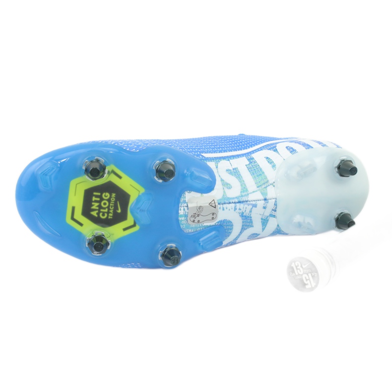 Nike Mercurial Vapor 13 Elite SG-Pro Ac M AT7899 414 fotbollsskor blå 6