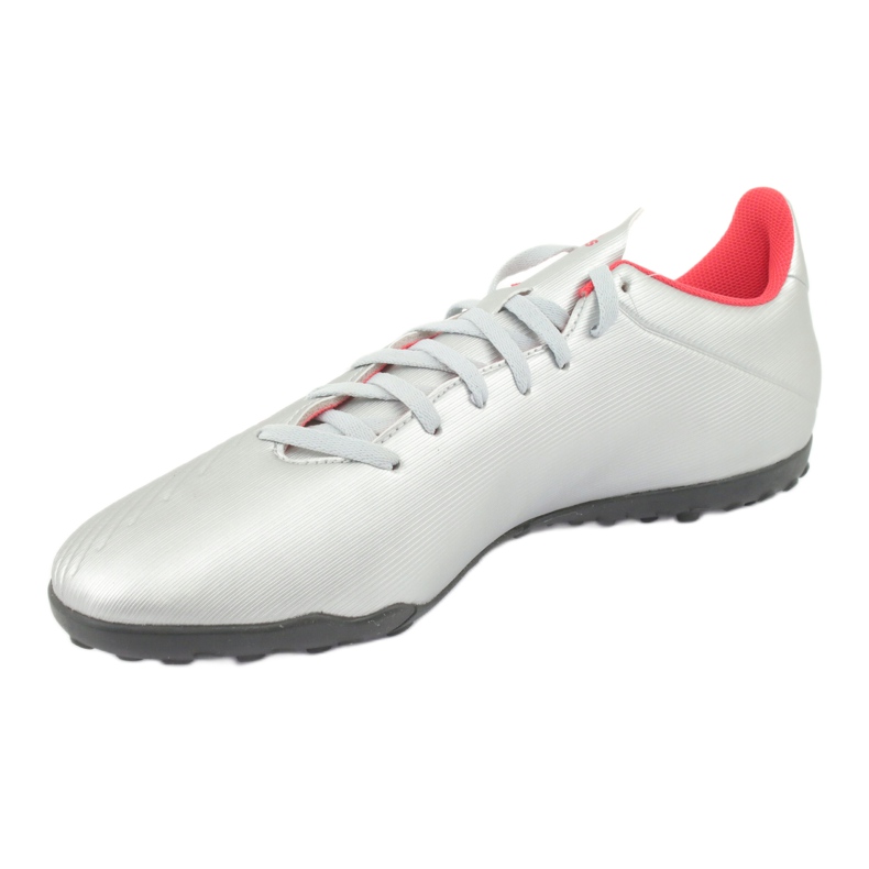 Adidas X 19.4 Tf M F35344 fotbollsskor silver- 2
