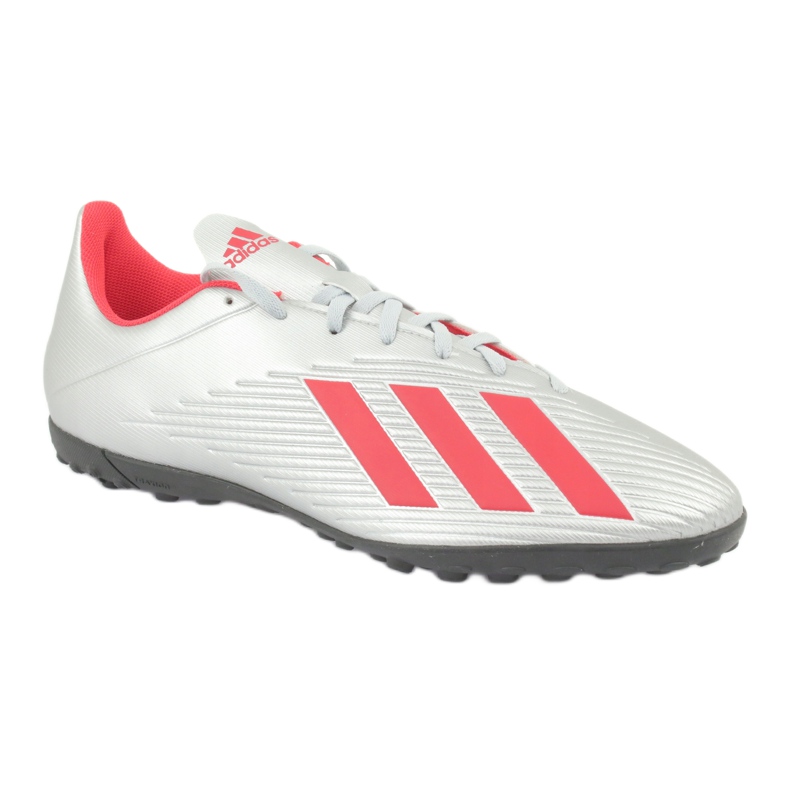 Adidas X 19.4 Tf M F35344 fotbollsskor silver- 1