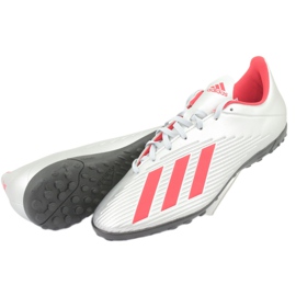 Adidas X 19.4 Tf M F35344 fotbollsskor silver- 5