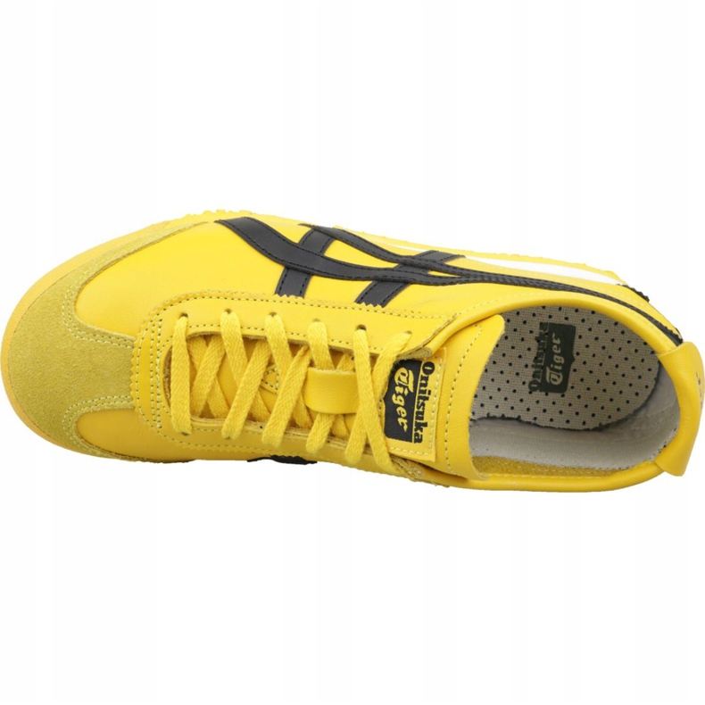 Onitsuka Tiger Mexico 66 W DL408-0490 skor gul 2
