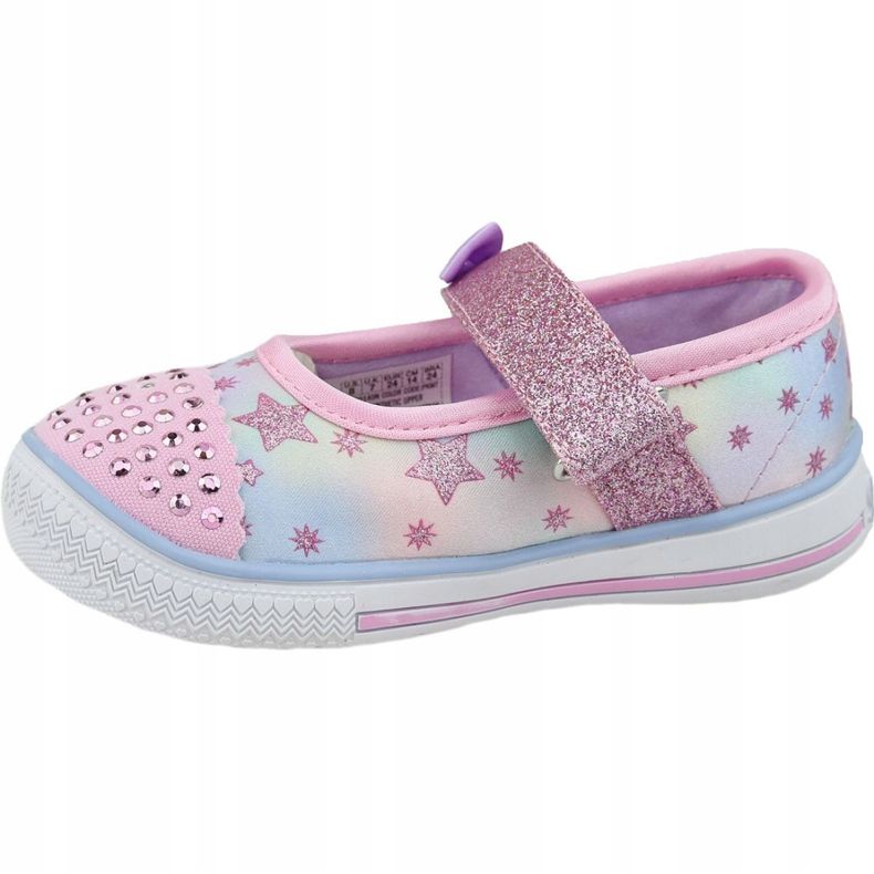 Skechers Twinkle Play Jr 20140N-PKMT mångfärgad 1